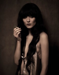 Irina Lazareanu for Tirade by Ginger Clark