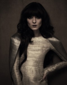 Irina Lazareanu for Tirade by Ginger Clark